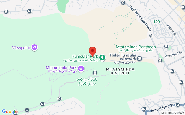 Карта расположения