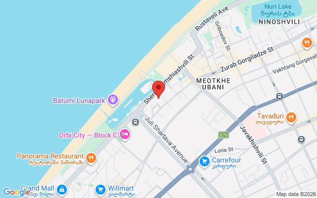Location map