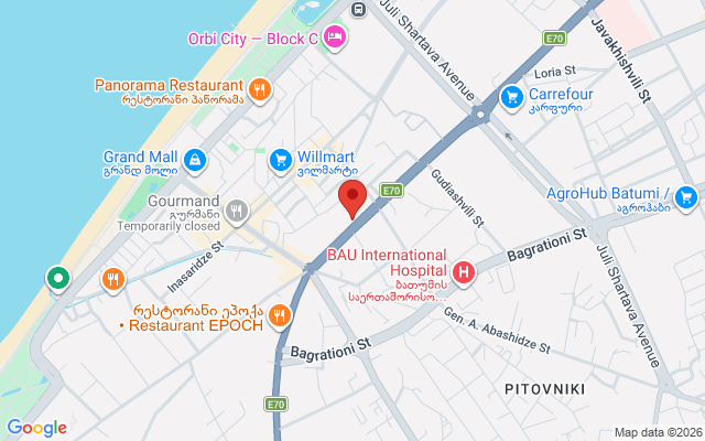 Location map