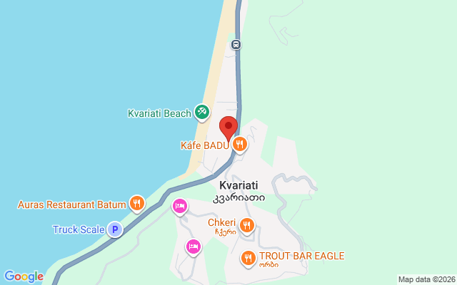 Карта расположения