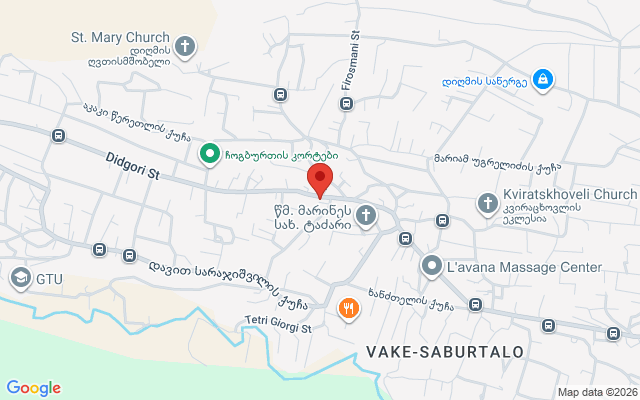 Карта расположения