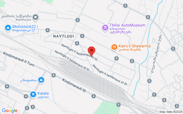 Карта расположения