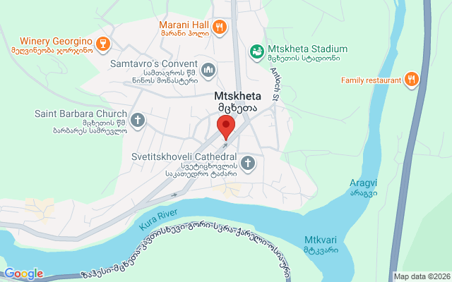 Карта расположения
