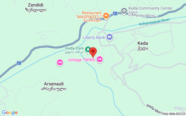 Карта расположения