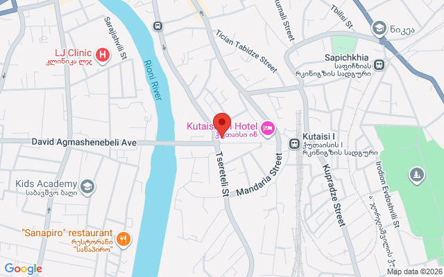 Карта расположения