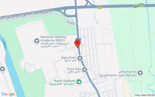 Карта расположения