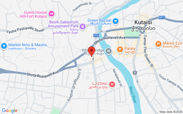 Карта расположения