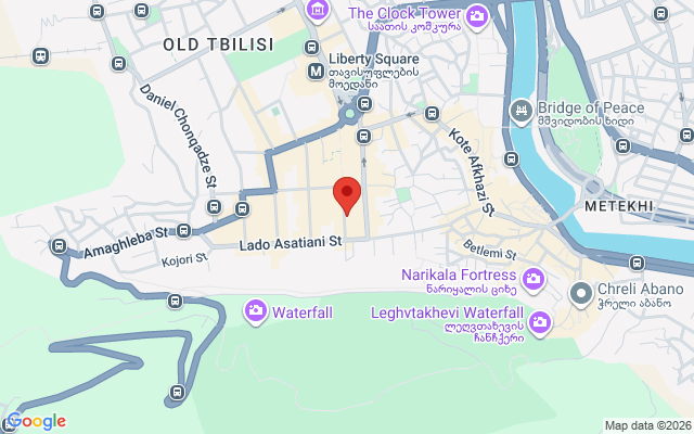 Карта расположения