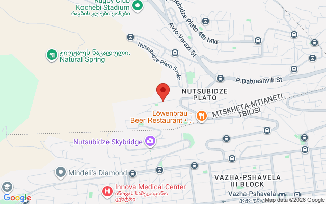 Карта расположения