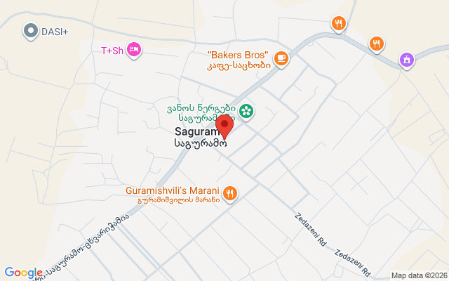 Карта расположения