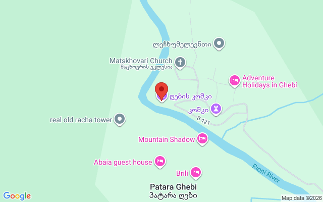 Карта расположения