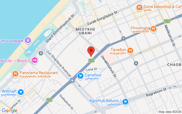 Location map