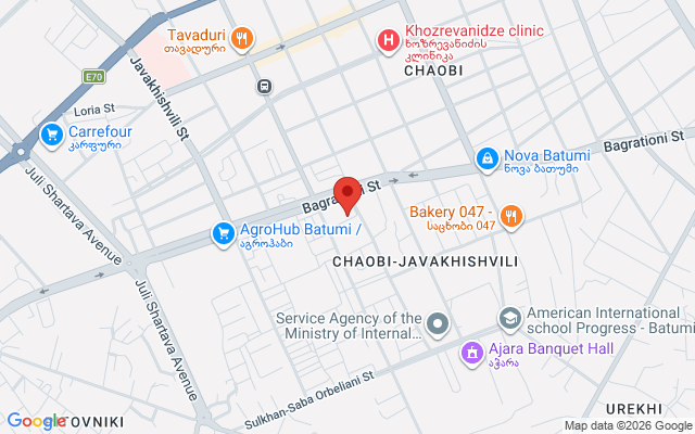 Location map