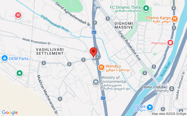 Location map