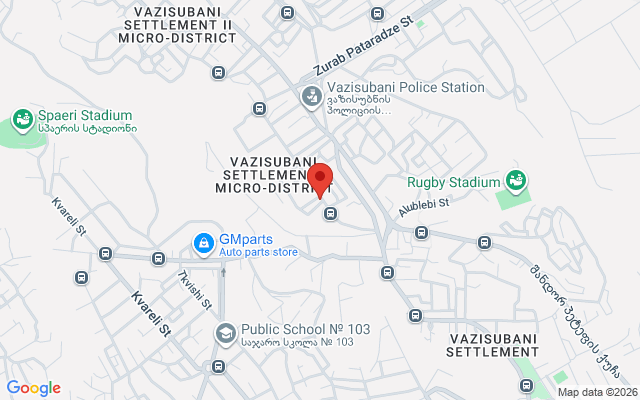 მდებარეობის რუკა