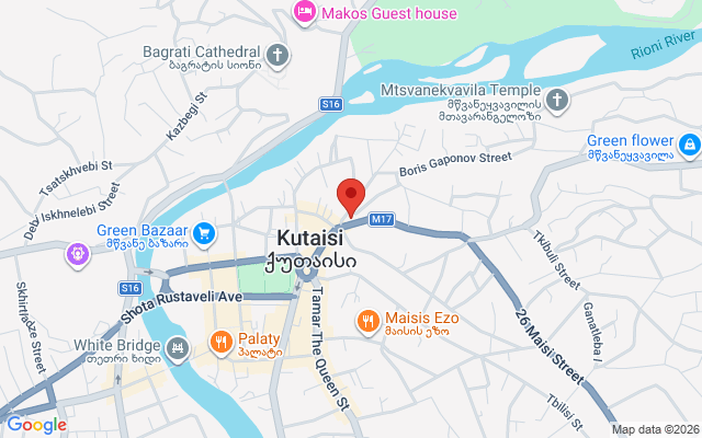 Карта расположения