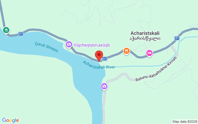 Карта расположения