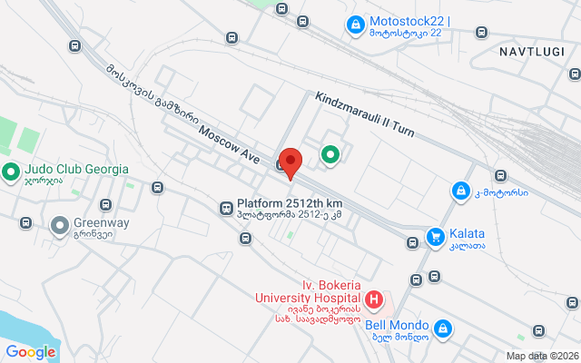 Карта расположения