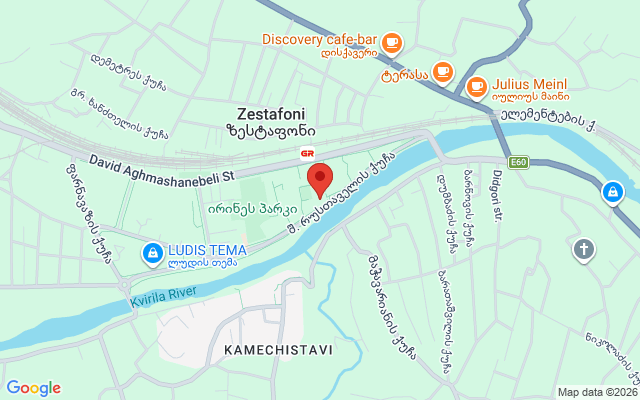 Карта расположения