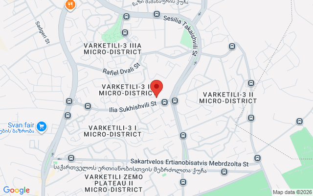 მდებარეობის რუკა