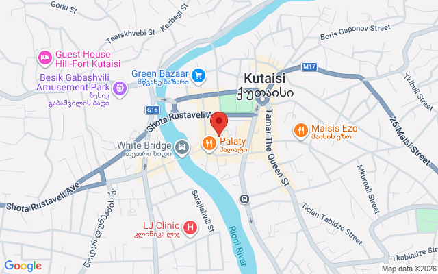 Карта расположения