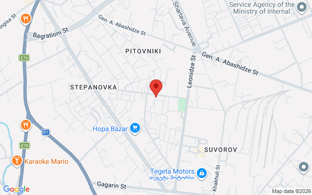 Location map