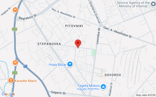 მდებარეობის რუკა