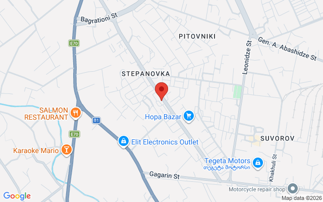 Location map