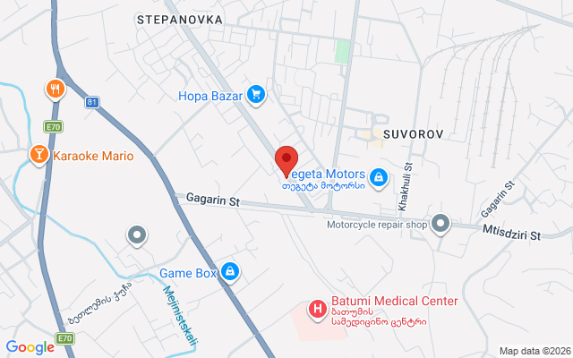 მდებარეობის რუკა