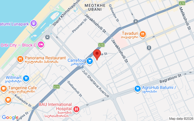 Location map