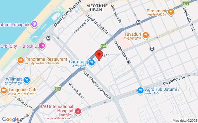 Location map