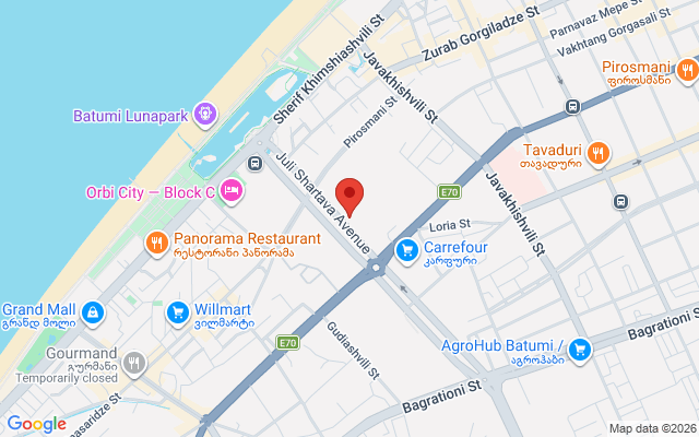 მდებარეობის რუკა