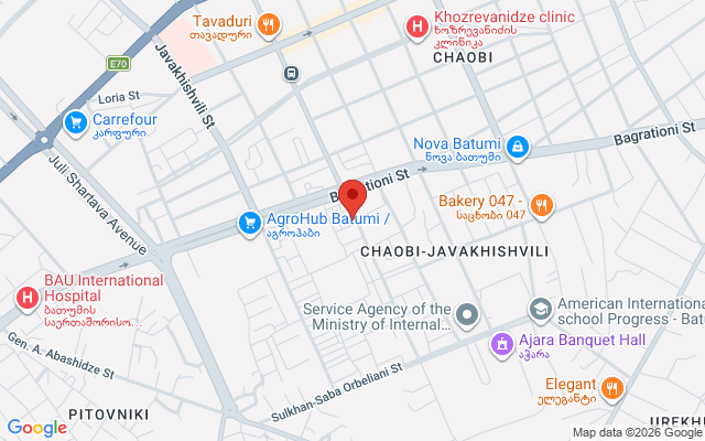 Location map