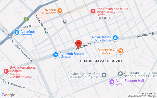 Location map
