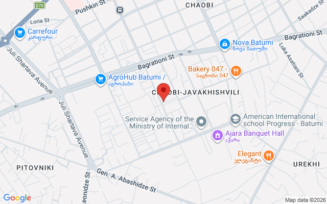Location map