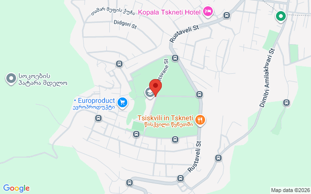 Карта расположения