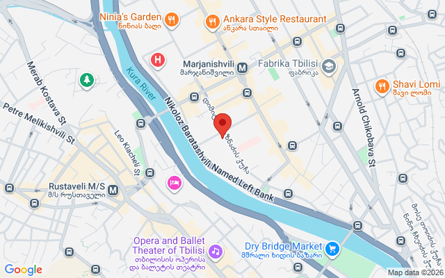 Карта расположения