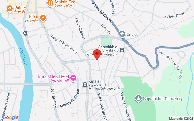 Карта расположения