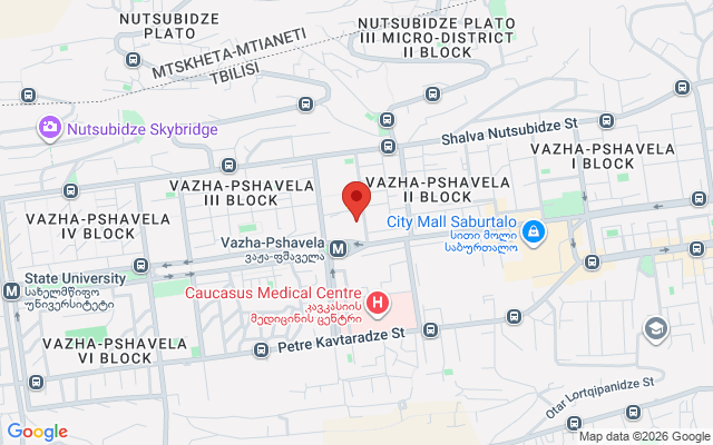 Карта расположения