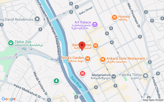 Карта расположения