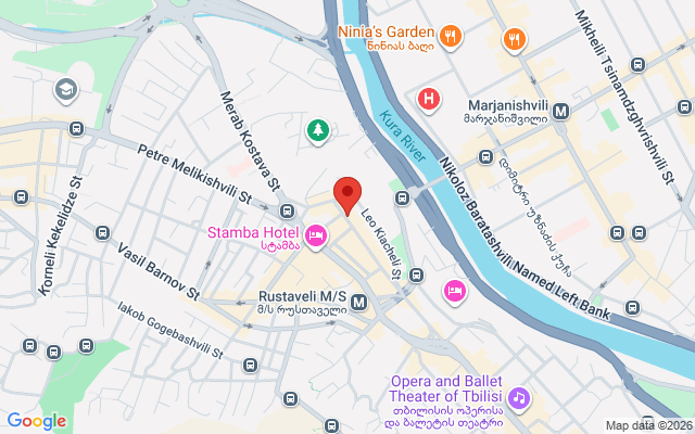 Карта расположения