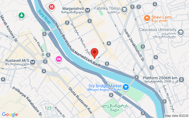 Карта расположения