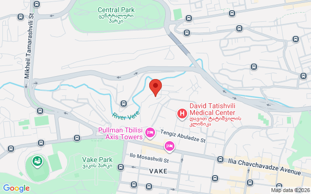 Карта расположения