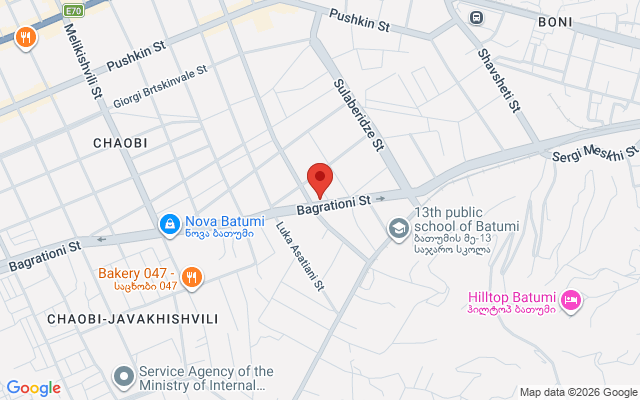 Location map