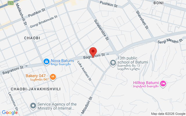 Location map