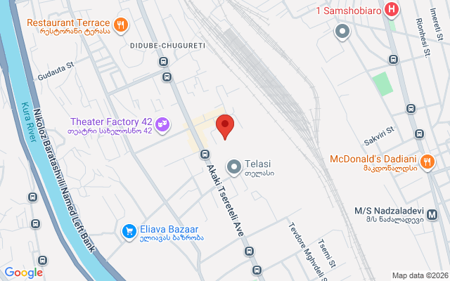 Карта расположения
