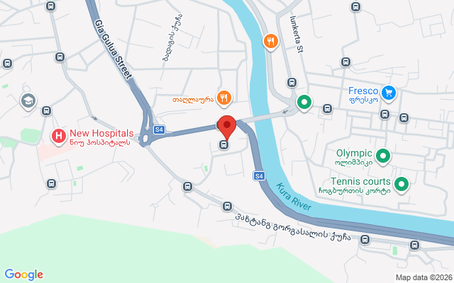 Карта расположения