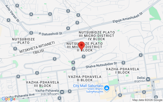 Карта расположения