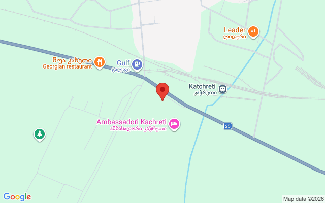 Карта расположения