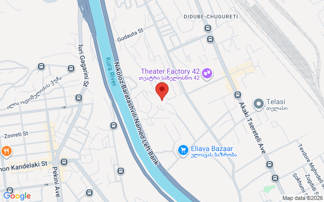 Карта расположения